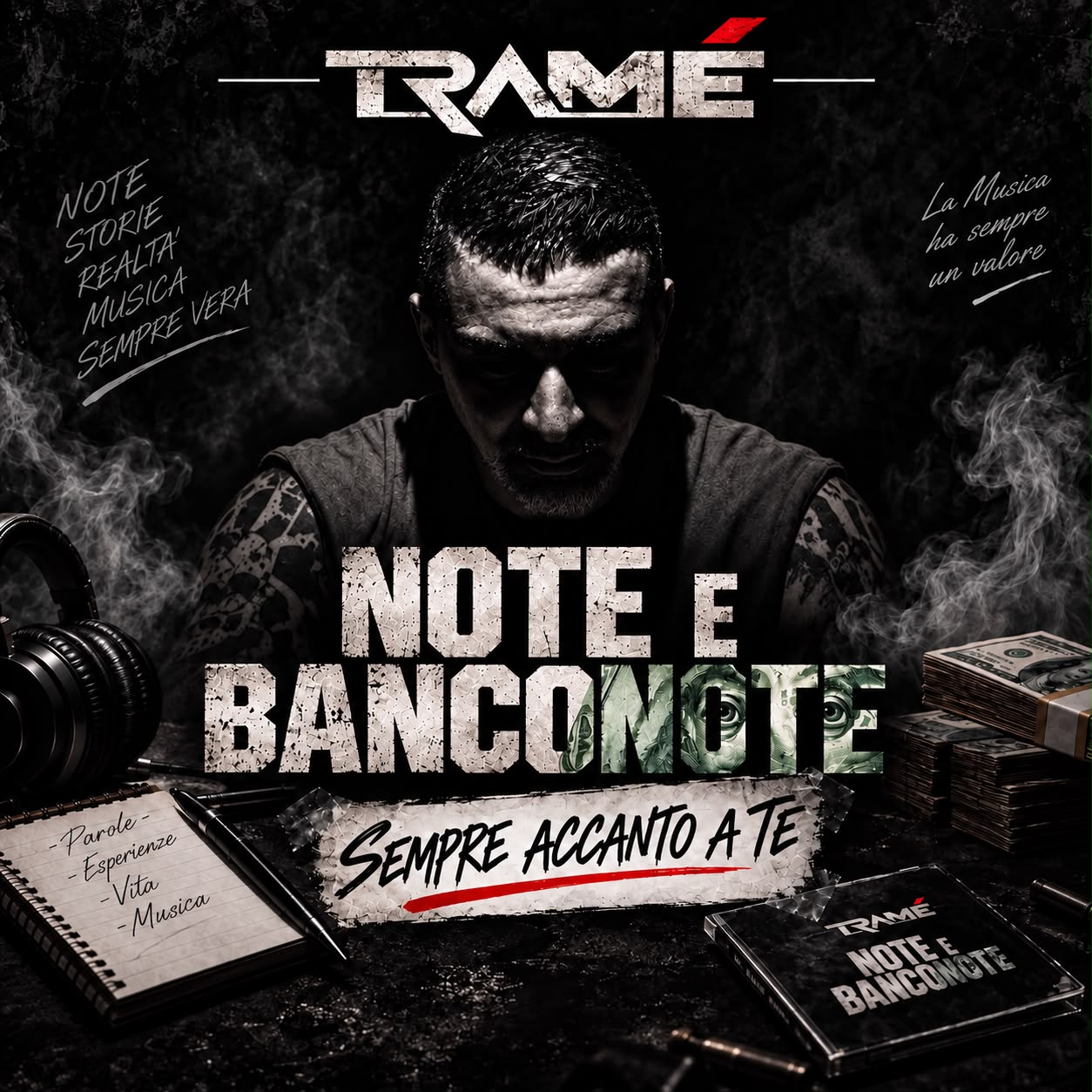 Tramè debutta discograficamente col singolo "Sempre accanto a te", disponibile nelle piattaforme digitali